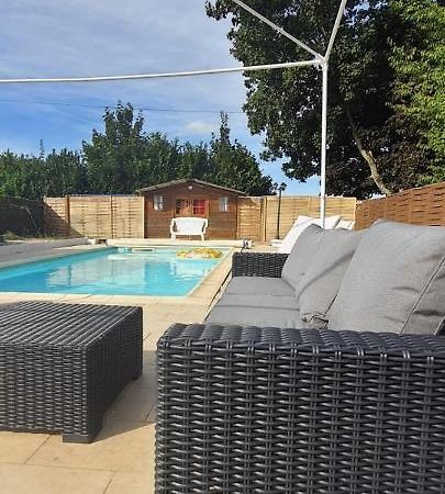 Studio Meuble Avec Piscine Partagee ラ・フェルテ・ゴシェ エクステリア 写真