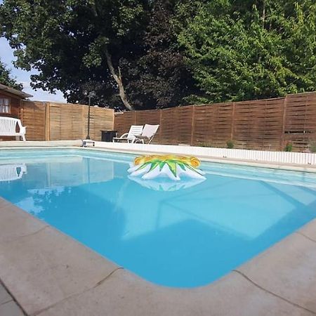 Studio Meuble Avec Piscine Partagee ラ・フェルテ・ゴシェ エクステリア 写真